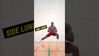 How To Side Lunge [upl. by Oileve]