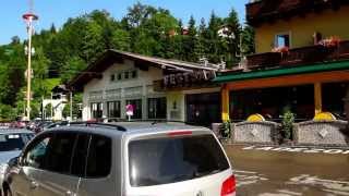 Teil 1 Spaziergang Marktgemeinde Schwarzach im Pongau Salzburger Land Österreich austria [upl. by Nylirac659]