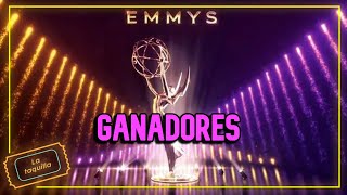 Lista completa de los GANADORES a los EMMYS 2022 [upl. by Ellga]