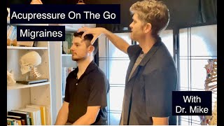 Acupressure On The Go Migraines [upl. by Alwyn]