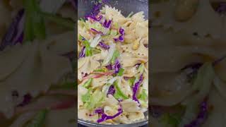 Bowtie Pasta Salad  Recipe coming soon  Recipes Inn [upl. by Etnovad]