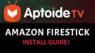 How to Install Aptoide APP STORE on Fire TV [upl. by Adlar]