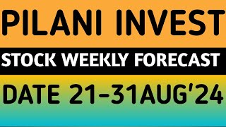 PILANI INVESTMENT amp INDUSTRIES CORPORATION STOCK LATEST NEWS UPDATES 21AUG24PILANI INVESTMENT [upl. by Maddie718]