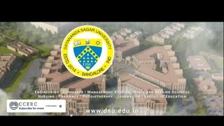 Dayanand Sagar University  DSU  Bangalore [upl. by Adoh]