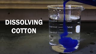 How to Dissolve Cotton in Water [upl. by Ymor]