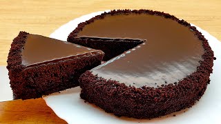 Zarter Schokokuchen  bester Schokoladenkuchen Brownies  schokoladig saftig und lecker 099 [upl. by Hamal]