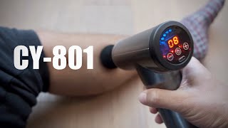 CY801 fascial massage gun [upl. by Lesko]