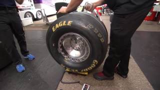 NHRA 101 How the Pro Stock tire is selected for each run [upl. by Ilrebmik]