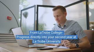 La trobe College Australia Pathway for LaTrobe University AU [upl. by Aneekan]