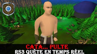 Cata… pulte  Quête en temps réel  RuneScape 3 [upl. by Aridni]