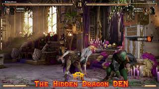 Mortal Kombat 1 Hidden Dragon Den Lobby PS5 [upl. by Sada]