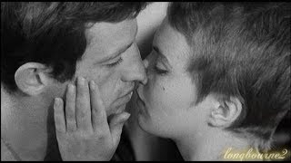 JeanPaul Belmondo ♥ Jean Seberg ♥ Breathless [upl. by Ellenad677]