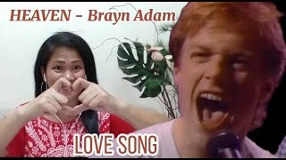 Bryan Adams  HEAVEN Official Video Video Song Reaction [upl. by Eemaj648]