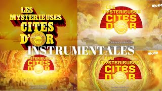 Les mystérieuses cités dor Générique Instrumentales 1 2 3 4 [upl. by Aisinoid]