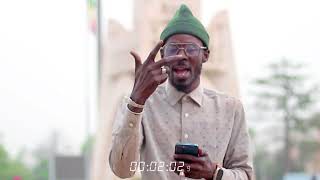 Ousby Le Parolier Dans Actu Rap Saison 1 1er épisode Lactualité du Mali [upl. by Notyalk]