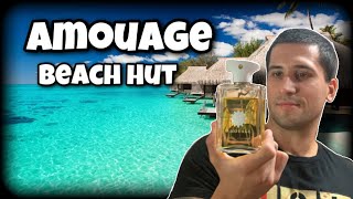 ¿El mejor perfume de menta  Beach Hut  Amouage  Reseña [upl. by Dewitt881]