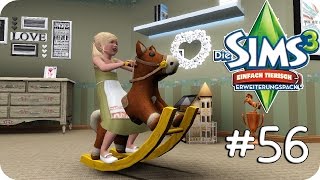 Emilia lernt reiten  Lets Play Die Sims 3 Einfach Tierisch Part 56 FACECAM [upl. by Ardnuaed734]