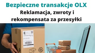 Bezpieczne Transakcje OLX 👀 Reklamacja Zwroty I Rekompensata Za Przesyłki 👨‍💻 [upl. by Aileahcim]