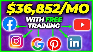 Affiliate Marketing For Beginners SECRET TO 36852 A MONTH Affiliate Marketing 2024 [upl. by Lishe]