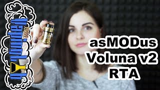 Обслуживаемый бак asMODus Voluna v2 RTA [upl. by Yesima]