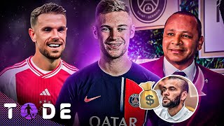 PAI DO NEY manda GRANA PRA DANI ALVES PSG NEGOCIA com KIMMICH HENDERSON quer VOLTAR DA ARÁBIA [upl. by Hike]