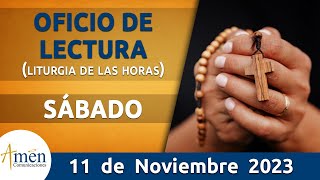 Oficio de Lectura de hoy Sábado 11 Noviembre de 2023 l Padre Carlos Yepes l Católica l Dios [upl. by Ititrefen]