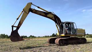 Cheap Used Kobelco 210 Excavator For Sale [upl. by Novyar]