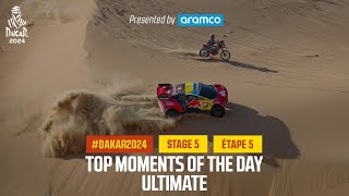 Ultimate Top moments  Stage 5  Dakar2025 [upl. by Turpin]