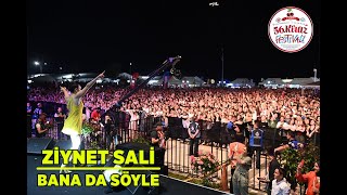 Ziynet Sali  Bana da Söyle CANLI [upl. by Notnerb]