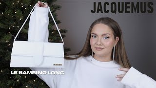 JACQUEMUS LE BAMBINO LONG  unboxing [upl. by Leggett]