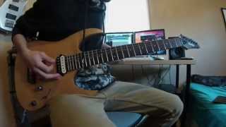 Periphery  Priestess solo cover [upl. by Carn]