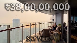 38 Crores SKY VILLA Mumbai [upl. by Girish]