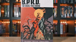 BPRD The Devil You Know HC First Look [upl. by Tam]