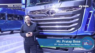 Heavy Commercial Vehicles  Tata Prima Trucks  BS6 Engine Truck  Tata Motors  Auto Expo 2020 [upl. by Eissehc]