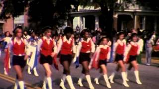 Rose Festival Parade 1978 and Shanks JROTC drill team [upl. by Lasko]