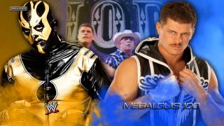 Cody Rhodes and Goldust 2nd WWE Theme Song  Gold and Smoke Arena Effects With Download Link [upl. by Dyna]