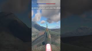 How to thud warthunder war planes f105 [upl. by Merrilee]