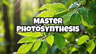 Photosynthesis Grade 9 Biology [upl. by Aisyle815]