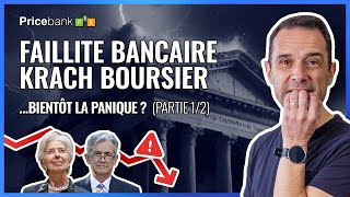 🚨Crise bancaire et vrai krack boursier en 2024  Quels risques pour votre épargne  FGDR utile [upl. by Grodin900]