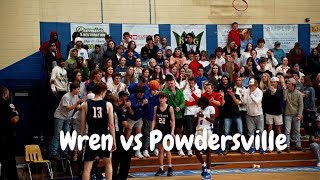 The rivalry continues  Wren vs Powdersville [upl. by Connell]