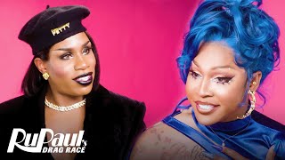 The Pit Stop S14 E13  Monét X Change amp A’Keria C Davenport Fire It Up  RuPaul’s Drag Race [upl. by Tuppeny]