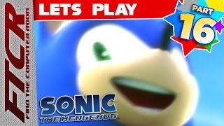 Sonic 06 Lets Play Part 16 quotChoke Me Harder Sonicquot [upl. by Haye]