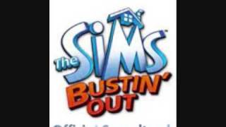 The Sims Bustin Out Soundtrack Ah Lah Tak Kina [upl. by Neeliak]