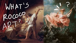 What is Rococo Art [upl. by Eenolem]