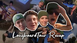 DAS IST VERBOTEN🚫  LongboardTour Recap [upl. by Belen]