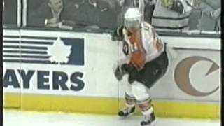 Darcy Tucker kills Sami Kapanen Big Hit [upl. by Kerat]