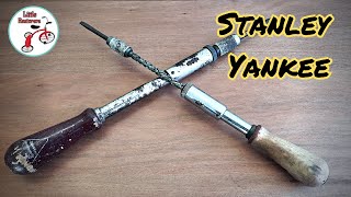 Stanley Yankee Screwdriver Restoration [upl. by Benioff]