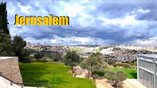 Jerusalem Talpiot Arnona and Ramot Rachel area [upl. by Editha553]