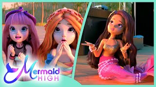 Mermaid Secret Exposed  Mermaid High Episode  Cartoons for Kids [upl. by Freeborn252]