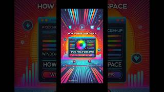 Free Up Disk Space in Windows Without Deleting Files – Simple Steps ytshorts shorts [upl. by Ehling]